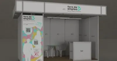 Estand de una edición anterior de la feria