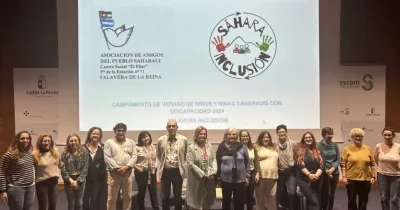 Imagen de la presentación del proyecto "Talavera Inclusión"