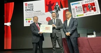 Presentación de la 19ª Bienal Teatro ONCE