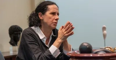 La vicepresidenta de CERMI Mujeres durante una intervención pública