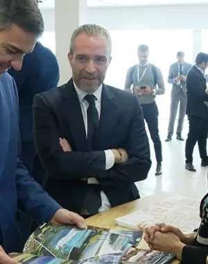 Sánchez, durante la presentación de la Estrategia España Turismo 2030