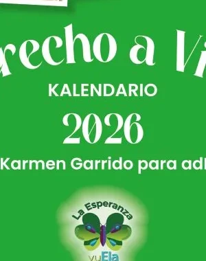 aparecen diversas fotos de personas con discapacidad y en el medio el titulo del calendario