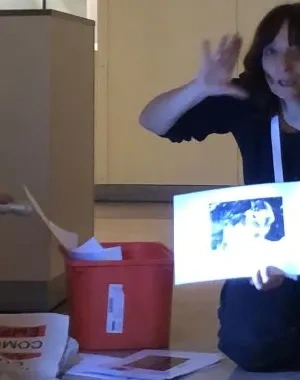 Imagen de las jornadas EMPOWER PARENTS en el Museo de América