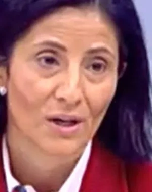 Estefanía Mirpuri Merino durante su intervención