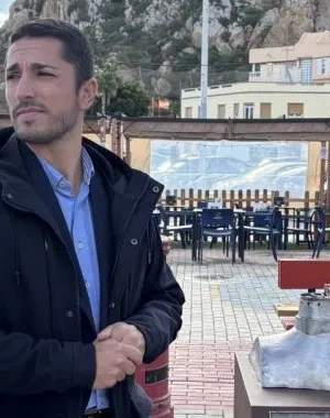 Maqueta tiflológica del Castillo de San Juan de Águilas 