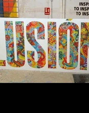 Cartel de la ILUSIÓN del Bienal de Fundación ONCE
