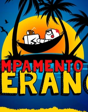 Cartel promocional del campamento accesible de videojuegos ‘Ga11y’ de Fundación ONCE. Aparecen jóvenes jugando con mandos y ordenadores, junto al logotipo de Ga11y y la información del evento que tendrá lugar en Málaga del 6 al 10 de julio.