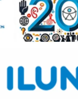 Logos del CERMI e ILUNION Accesibilidad