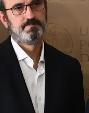 Representantes de Samsung, Fundación ONCE y la Universidad Politécnica de Valencia durante la presentación de un acuerdo para impulsar la formación en tecnologías IoT y la empleabilidad de personas con discapacidad.