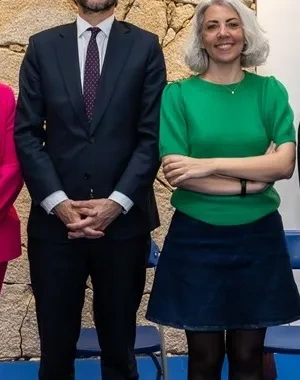 Todas las representantes principales del programa EMPOWER junto a Ernest Urtasun y la ministra de cultura de Brasil