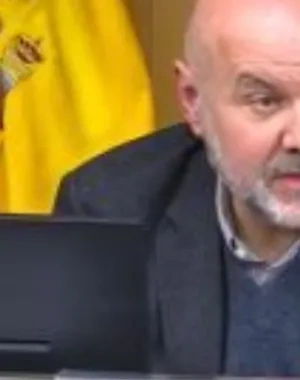 Luis Cayo durante una intervención pública