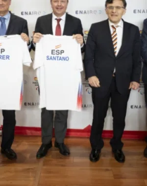 Acto de presentación con los representantes de las entidades, así como con los deportistas del CPE