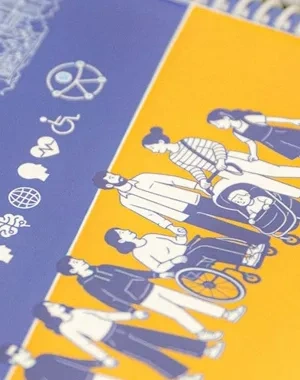 Cuadernos y programa de las VII jornadas de accesibilidad universal del ayuntamiento de Madrid