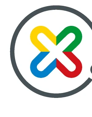 Cartel de la 4ª edición de "Talento Challenge" de Fundación ONCE. Incluye el lema: "El concurso social que transforma ideas en impacto positivo" sobre un fondo de escritorio rosa.