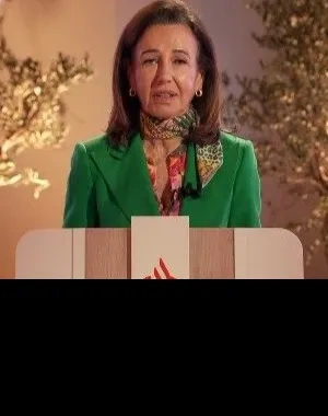Ana Botín en comparecencia de accionistas