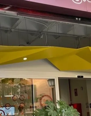 Entrada del HUB de Por Talento Digital, sede de este evento