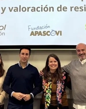 Plena Inclusión Madrid, Fundación Repsol y Apascovi firman un acuerdo de colaboración