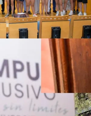 varias imagenes juntas del último campus que formaron ambas entidades