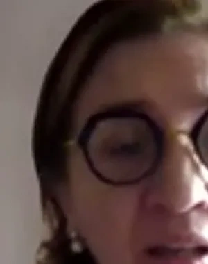 Reunión telemática de varias personas del cermi