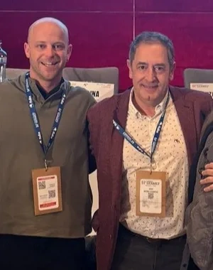 Los 4 participantes de la ponencia de SERMEF