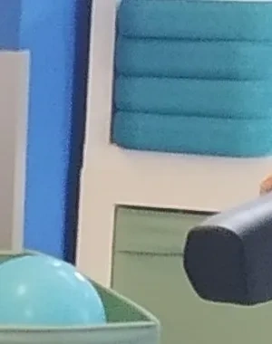 Personas haciendo rehabilitación