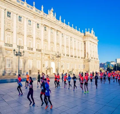 Corredores de una anterior edición | Foto de Fundación Manantial