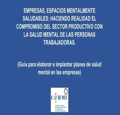 Detalle del cartel de la guía