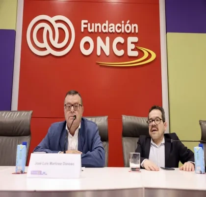Martínez Donoso y Martín Blanco | Foto de Alberto Morales