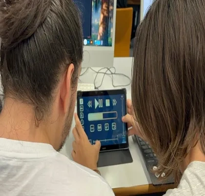 Prueba práctica de las aplicaciones inclusivas