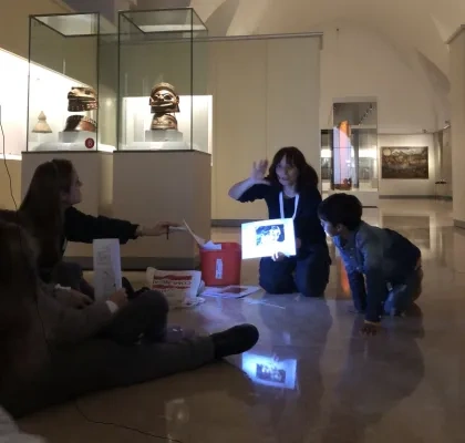 Imagen de las jornadas EMPOWER PARENTS en el Museo de América