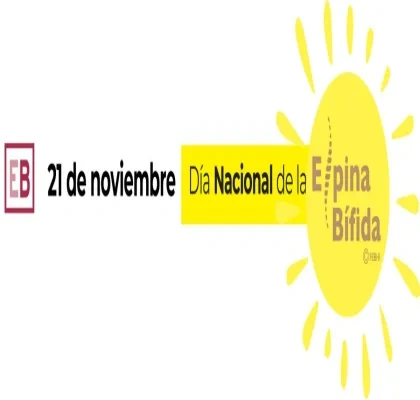 Cartel conmemorativo del Día Nacional de la Espina Bífida