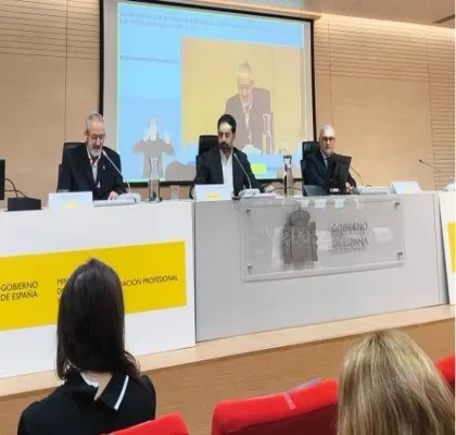 Mesa de apertura de la VI Conferencia Estatal sobre Educación y Autismo