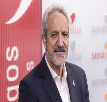 El presidente de Autismo España, Pedro Ugarte 