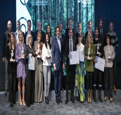 22 Personas galardonadas en la segunda edicion del pasado año