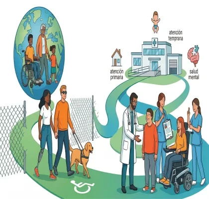 personas con discapacidad rompiendo barreras