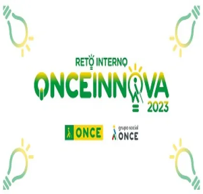 Banner del Reto Interno ONCE Innova 2023