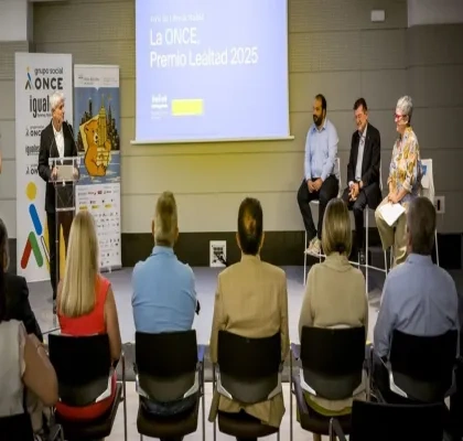 Acto de entrega del Premio