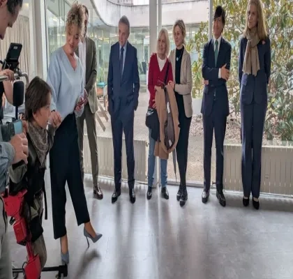 Avapace presenta a la Fundación Mapfre el proyecto destinado a incorporar el exoesqueleto pediátrico ‘Atlas 2030’