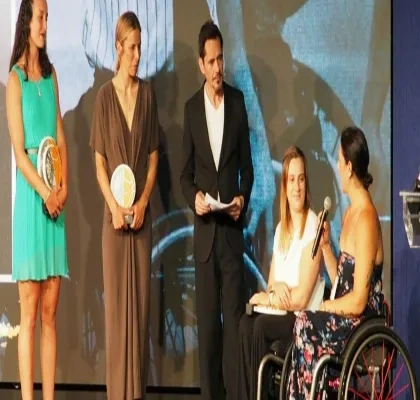 Un momento de la gala de los Premios BSR España 2025