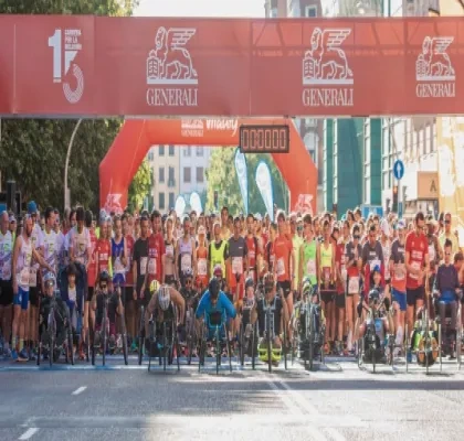Salida de la Carrera por la Inclusión de 2024