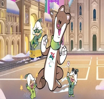 Mascota de los Juegos Paralímpicos de 2026