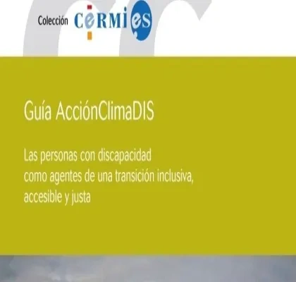 parte de la cubierta de la guía