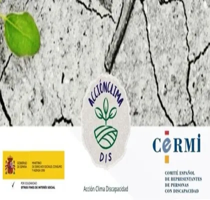 Portada Acción ClimaDIS del CERMI