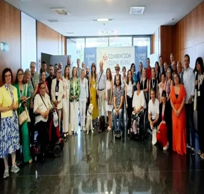 convencion de los representantes del cermi en la CERMI Rural 2025
