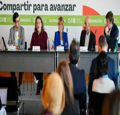 representante del grupo social once en el Conama 2024