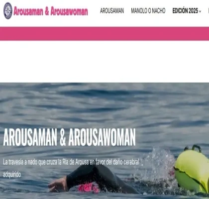 Web inicial de Arousaman & Arousawomen