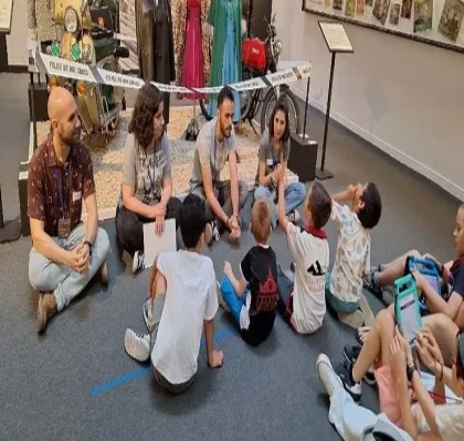 Programa Empower Parents en el Museo Nacional de Antropología