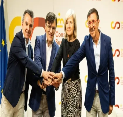 Participantes en la jornada de hoy sobre patrocinio social en el deporte