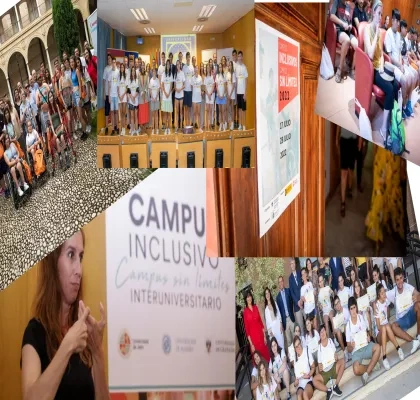 varias imagenes juntas del último campus que formaron ambas entidades