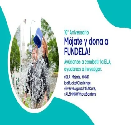 Cartel de la campaña de Fundela para impulsar la investigación